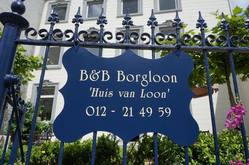 Huis Van Loon Борглон Экстерьер фото